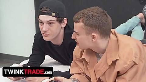 Step Sons With Bubble Buts Edward Terrant & Ryan Jacobs Swap & Fuck Their Step Fathers - Teaser Video