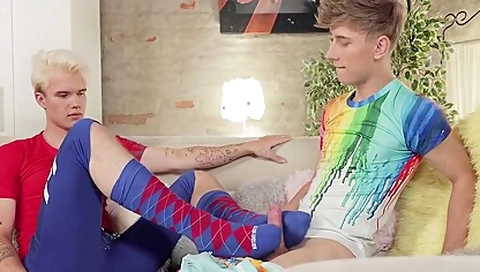 Gabriel & John Socks Raw Lovers