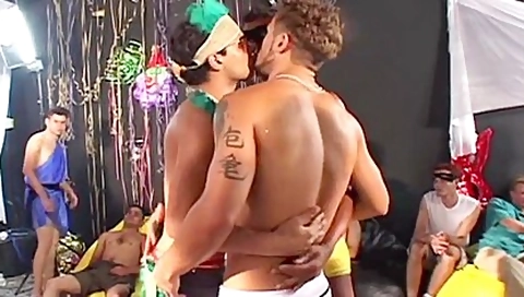 Its Carnival In Brazil