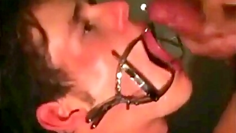 Face Fuck Throat Slime And Spunk