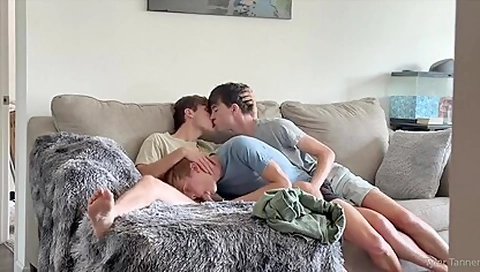 Tyler Tanner, Ryker Skye & Milo Thunder