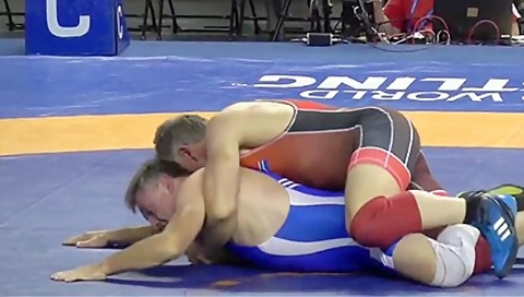 Old Step daddy Wrestling Germany Vs South Africa (no Sex )