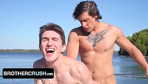 Hunk Step Brother Dalton Riley Bangs His Step Brothers Best Friend Caleb Morphy
